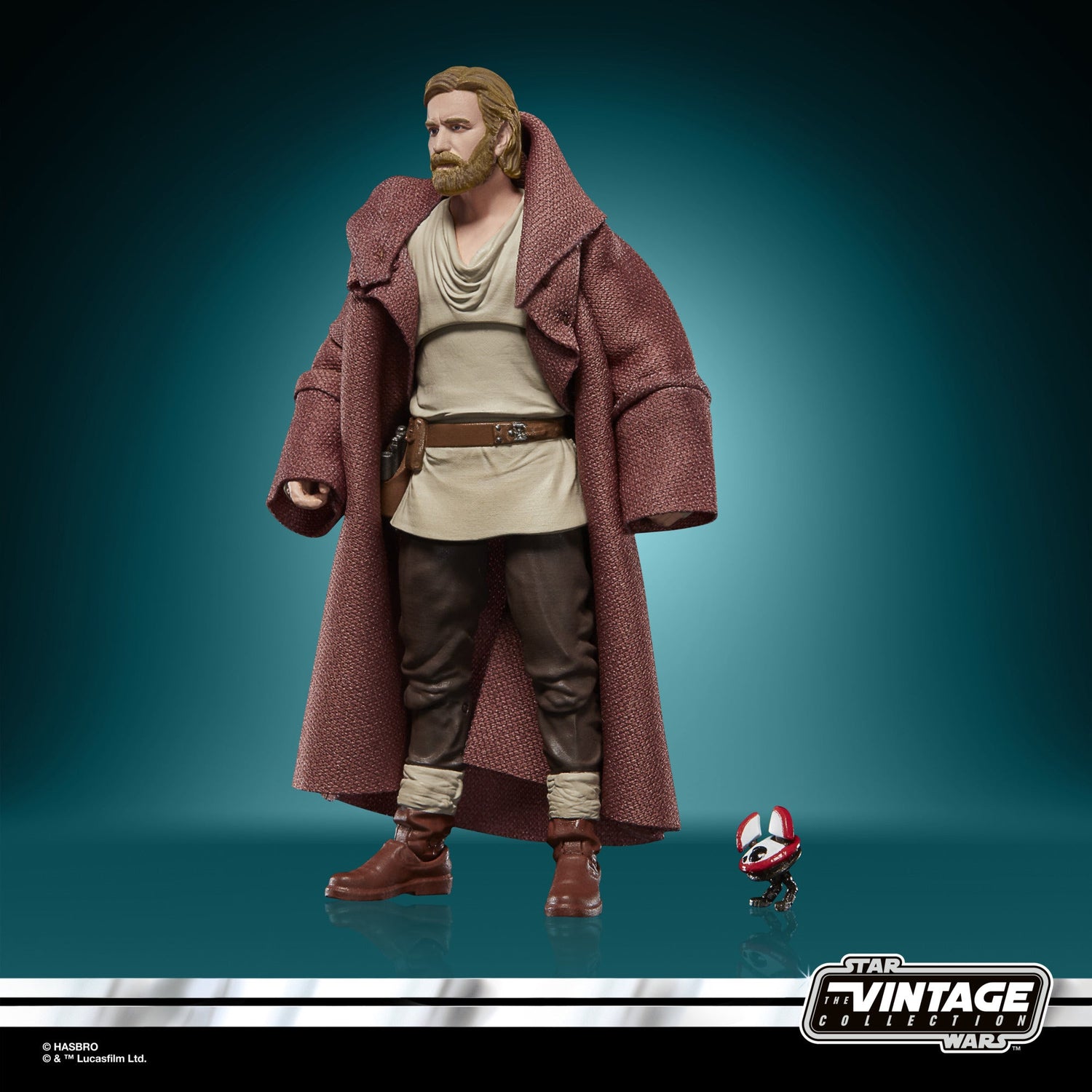 Star Wars: The Vintage Collection Obi-Wan Kenobi (WANDERING JEDI) Hasbro