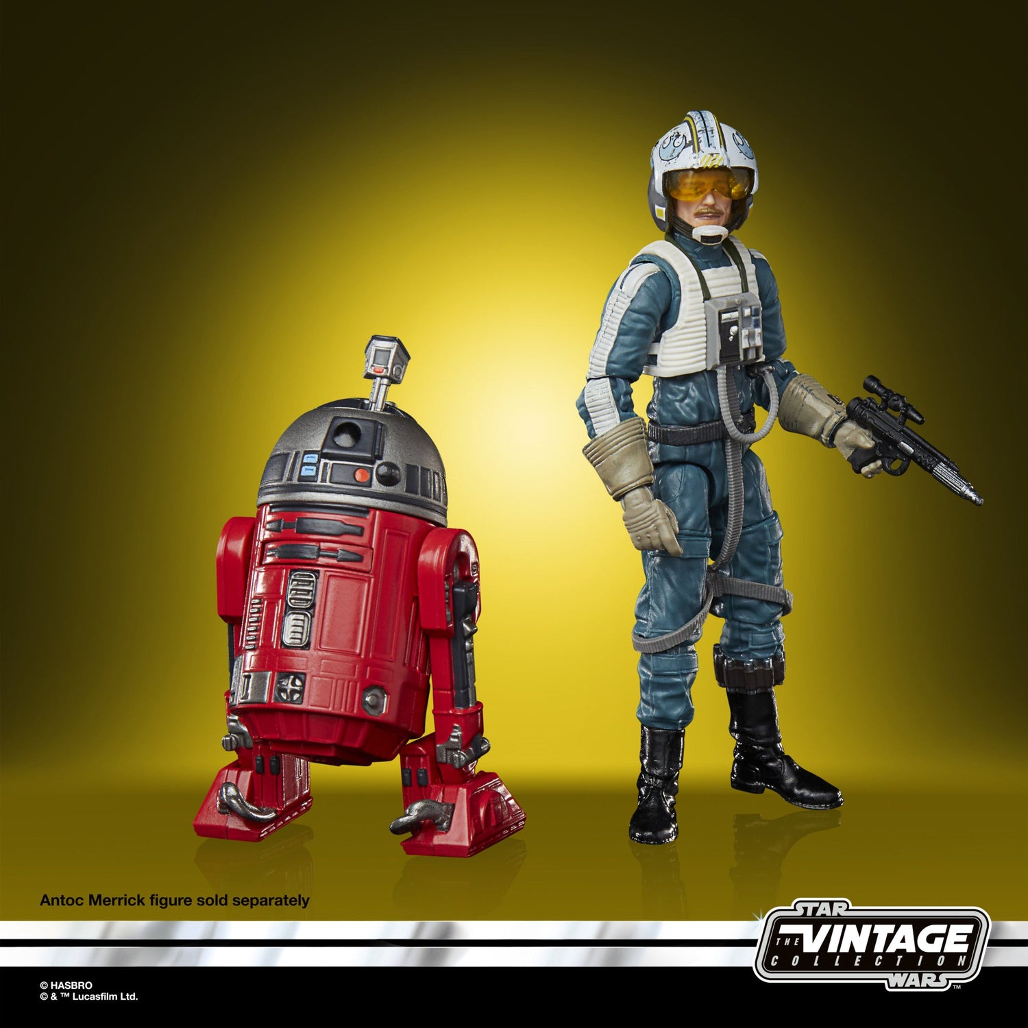 Star Wars: The Vintage Collection R2-SHW (ANTOC MERRICK’S DROID) Hasbro