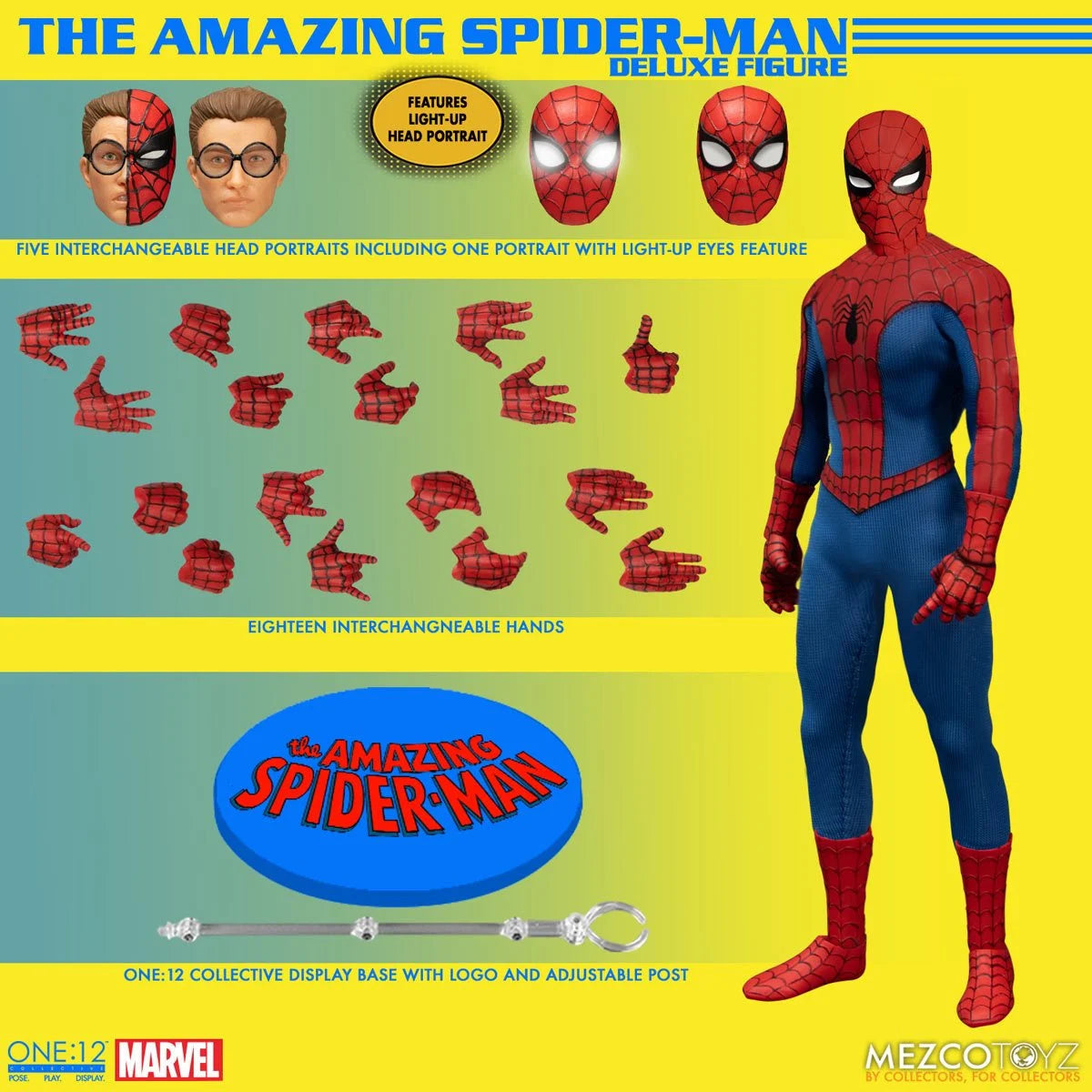 The Amazing Spider-Man One:12 Collective Deluxe Edition Hasbro