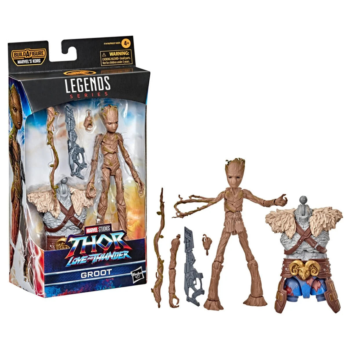 Thor: Love and Thunder Marvel Legends Groot — CrazyCollecting
