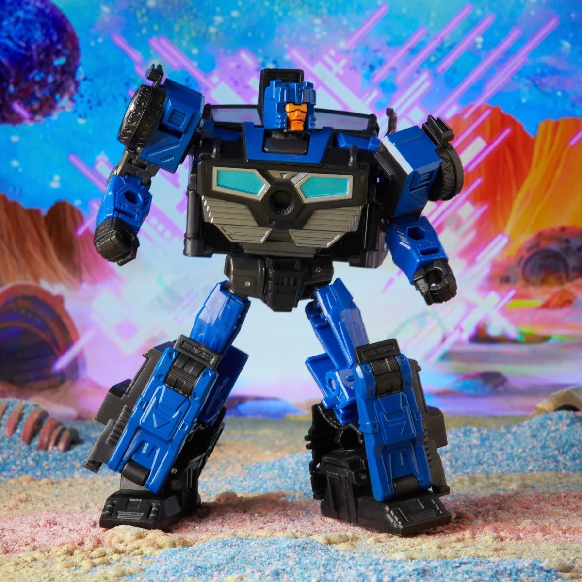 Hasbro Soundwave Deluxe Class: TRANSFORMERS PRIME ROBOTS IN DISGUISE