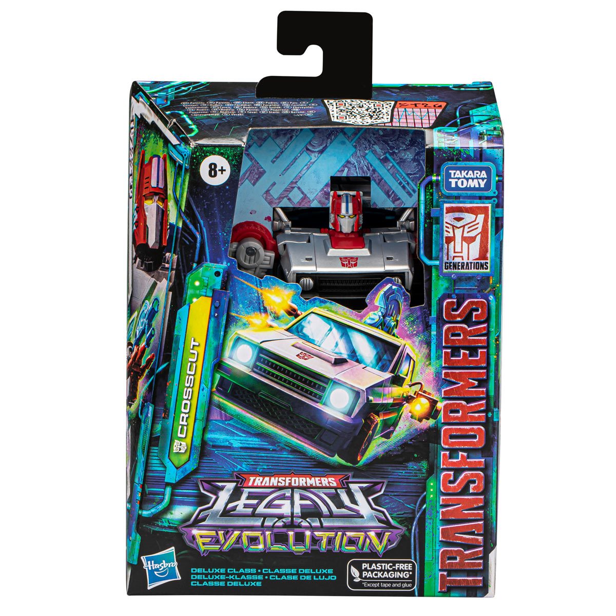 Transformers Generations Legacy Evolution Deluxe Crosscut Hasbro