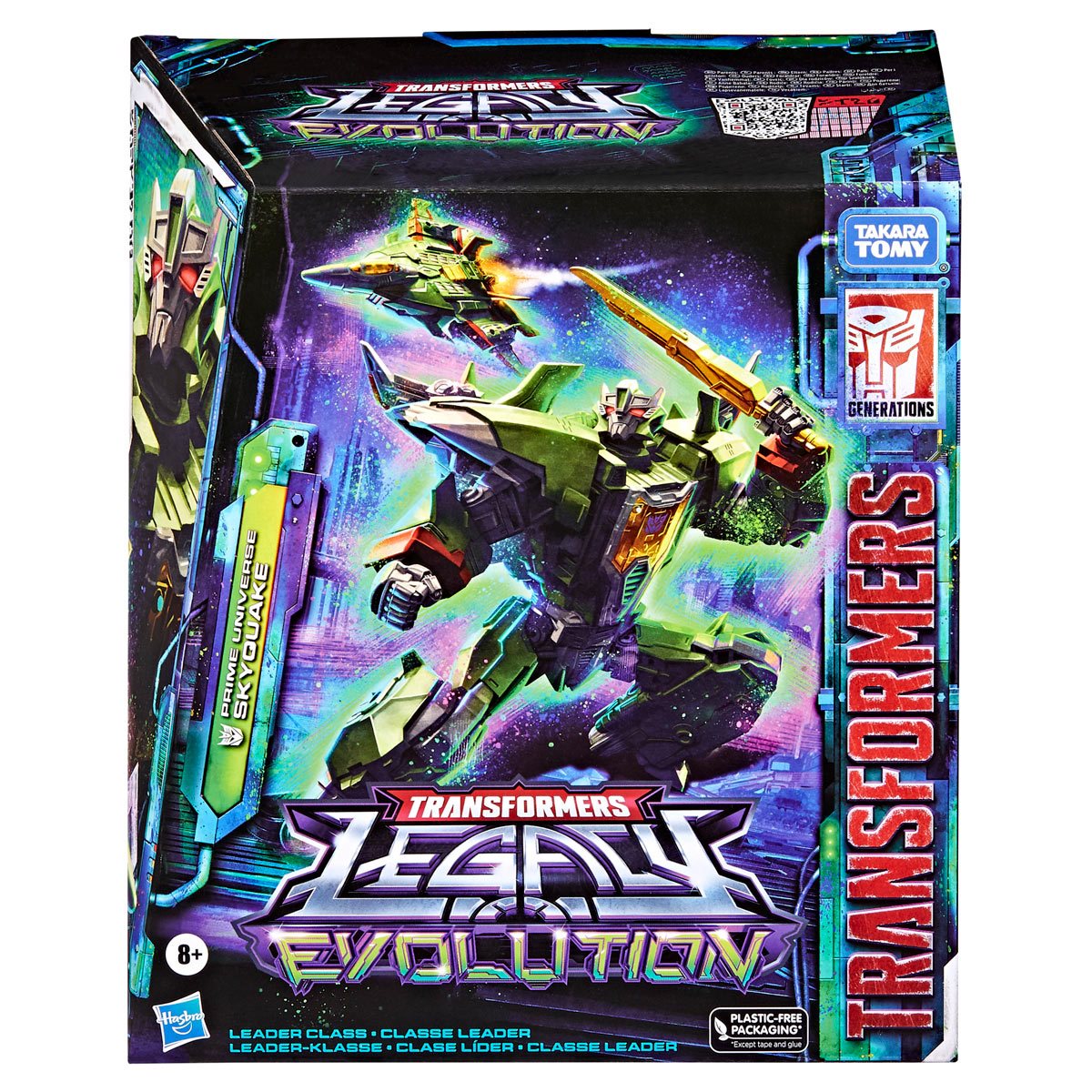 Transformers Generations Legacy Leader Evolution Prime Skyquake Hasbro