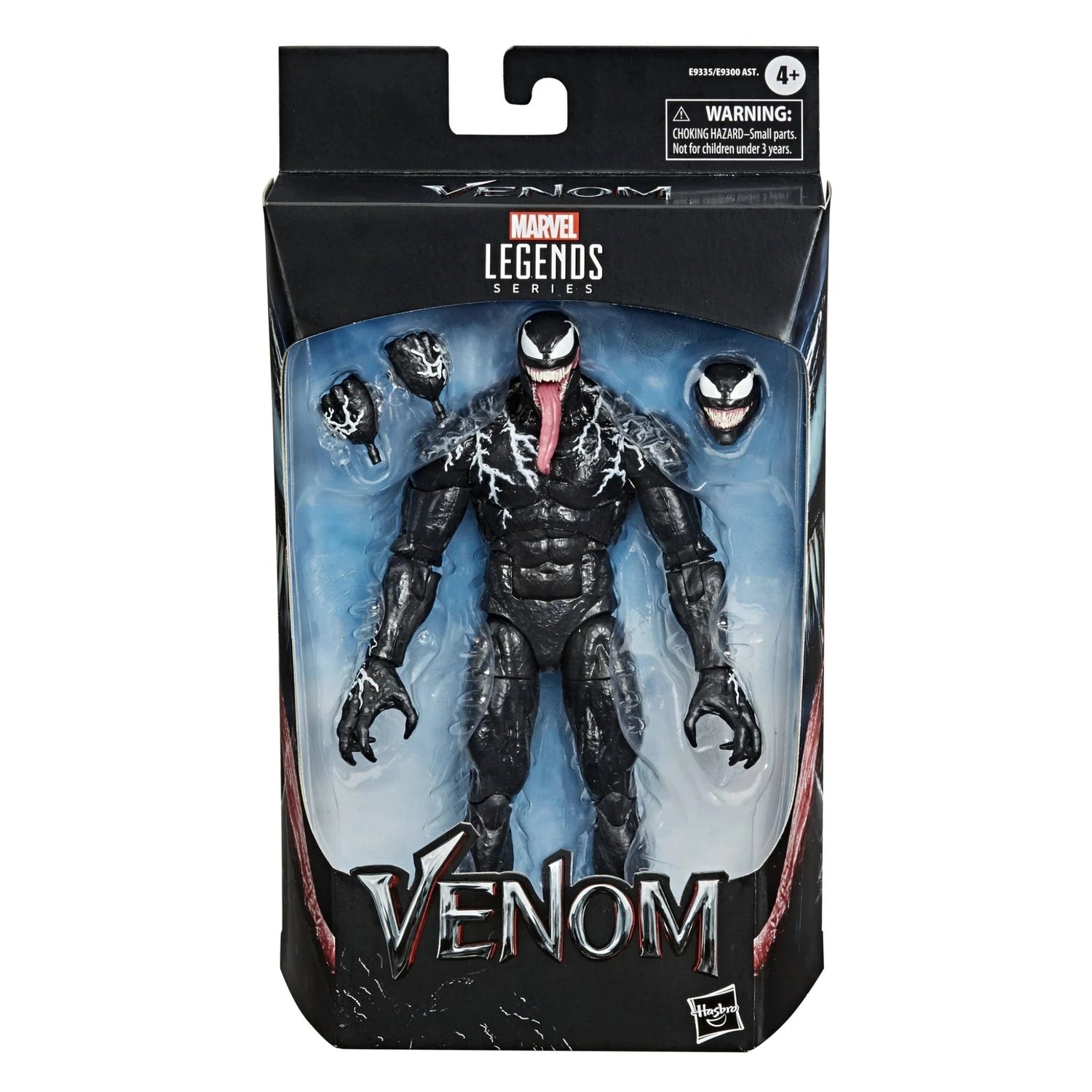 Venom Marvel Legends Hasbro No Protector Case