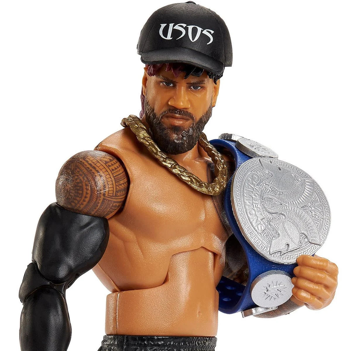 WWE Elite 95 top Jimmy Uso