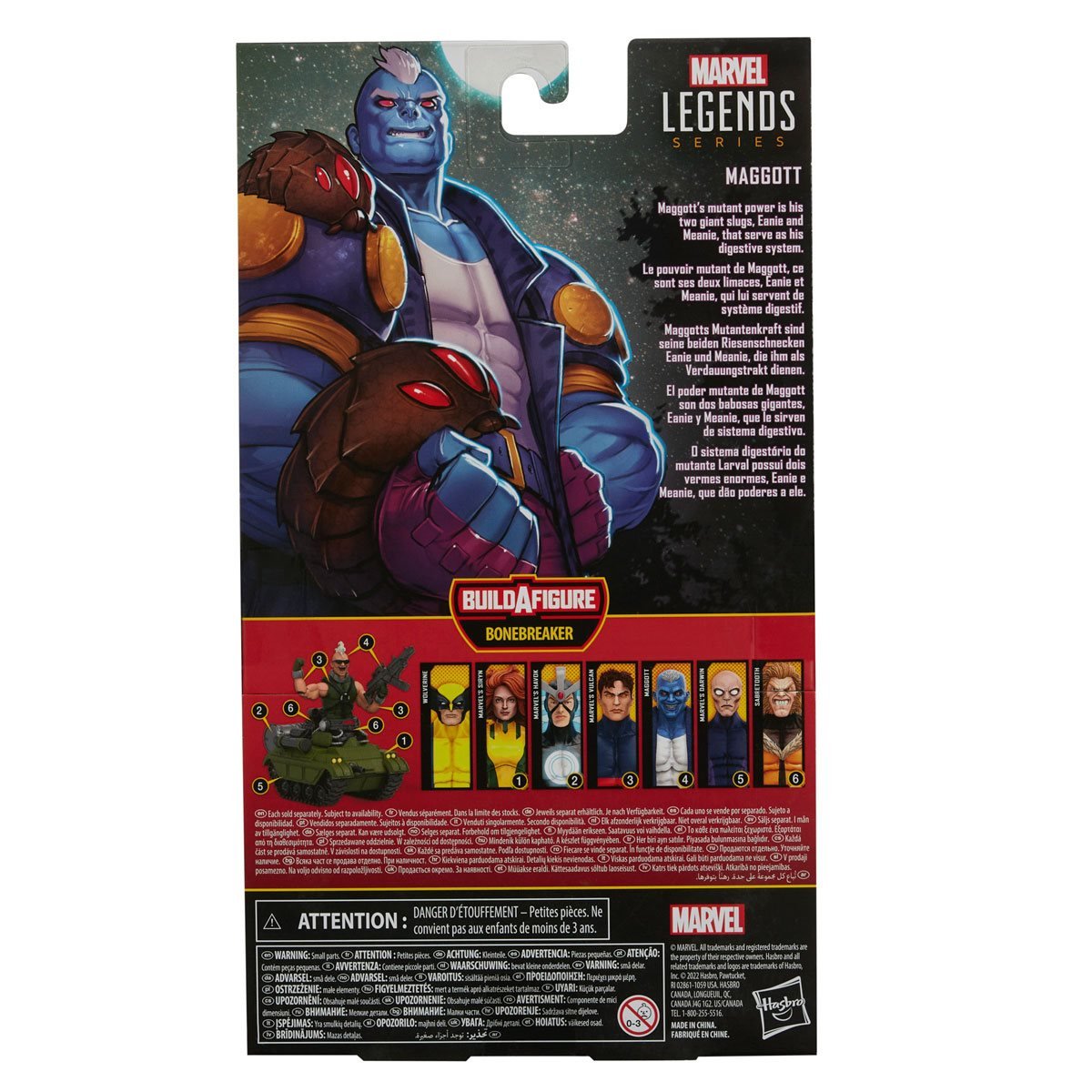 X-Men Marvel Legends Maggot Hasbro