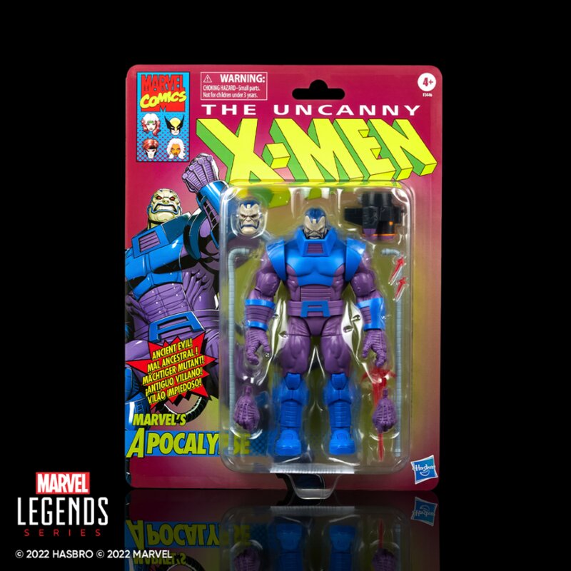 X-Men Marvel Legends Retro Collection Marvel's Apocalypse