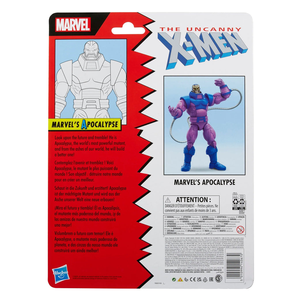 X-Men Marvel Legends Retro Collection Marvel's Apocalypse