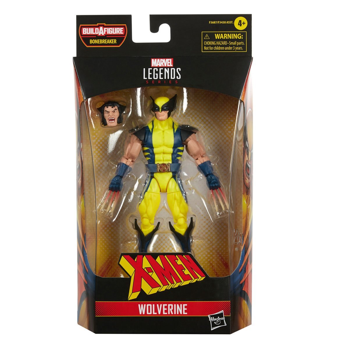 X-Men Marvel Legends Return of Wolverine Hasbro No Protector Case