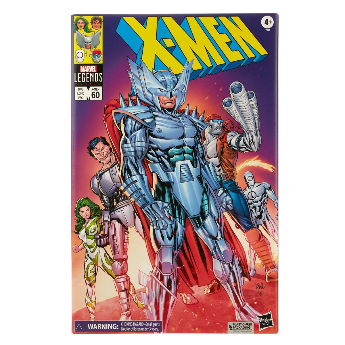 X-Men Marvel Legends Villains 60th Anniversary Set Hasbro